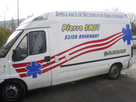 ambulance SMET DU  52