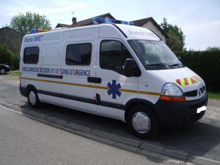 nouvelle ambulance SMET