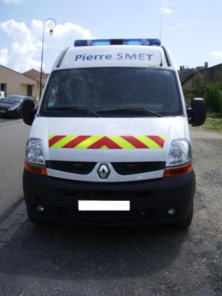 nouvelle ambulance SMET