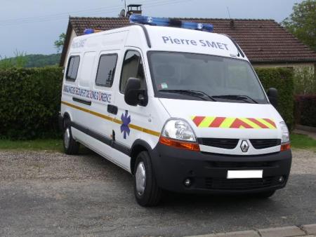 nouvelle ambulance SMET