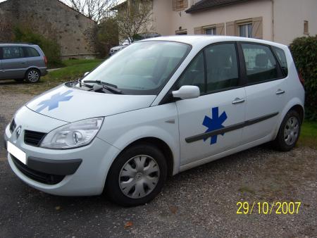 V.S.L     SMET   (véhicule sanitaire leger )